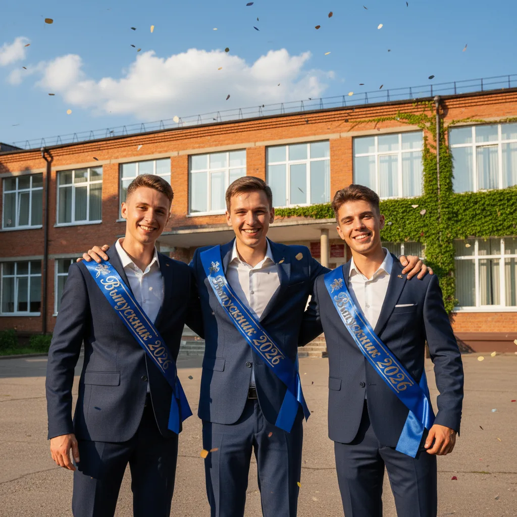 Костюмы для выпускника.