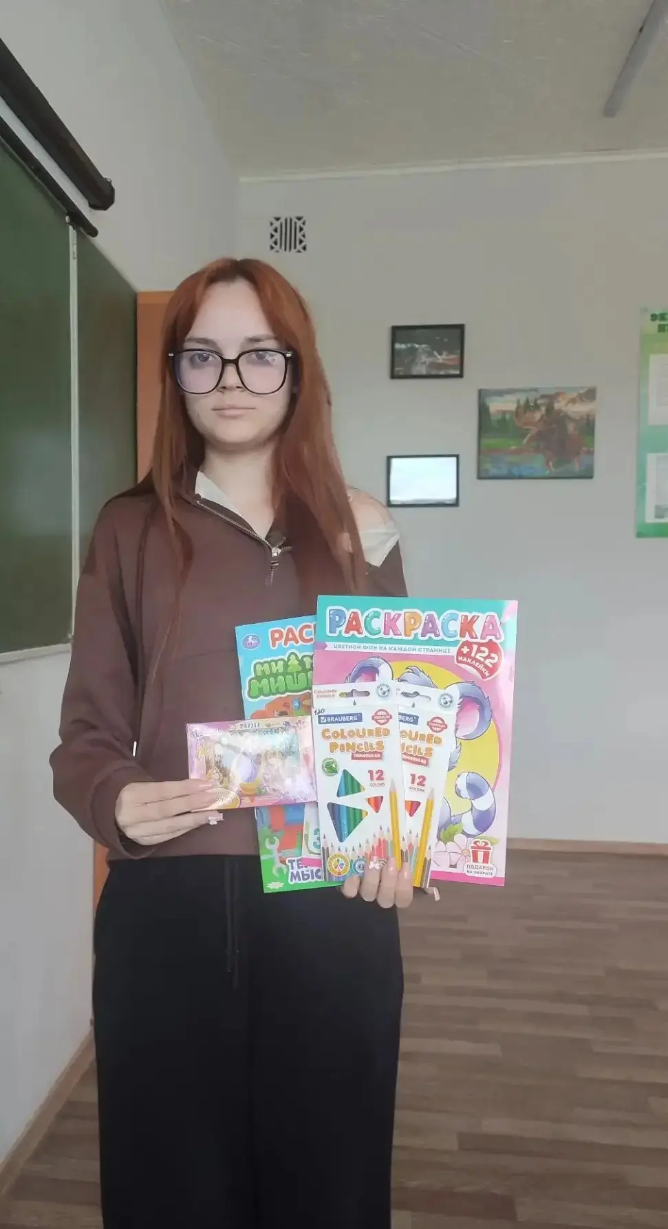 УЧАСТИЕ В БЛАГОТВОРИТЕЛЬНОЙ АКЦИИ "КОРОБКА ХРАБРОСТИ"

Студенты и сотрудники колледжа приняли участи