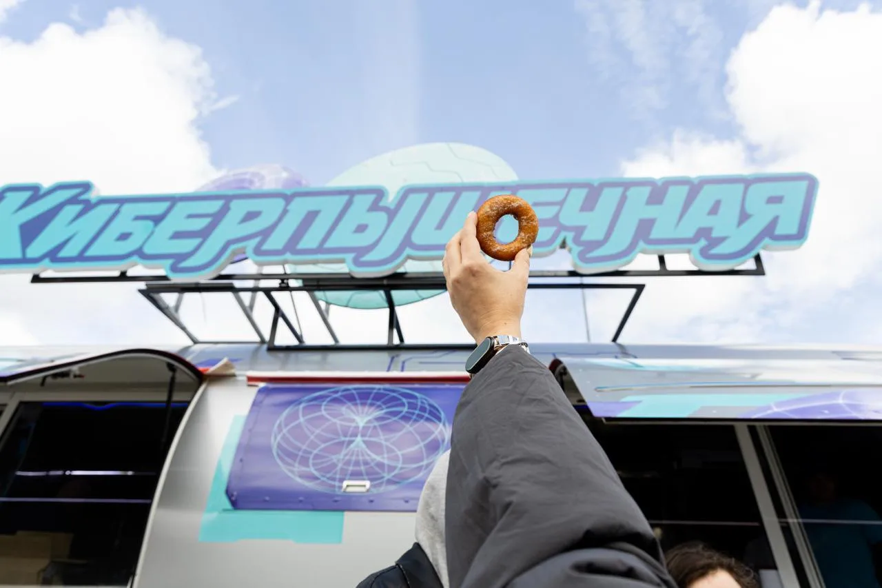 «Киберпышечная» проехала 5 городов и вернулась в Петербург!