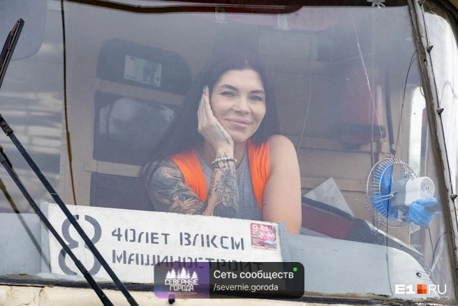 🚋 История водителя, меняющая стереотипы. Каинат Минулина с детства мечтала управлять т...
