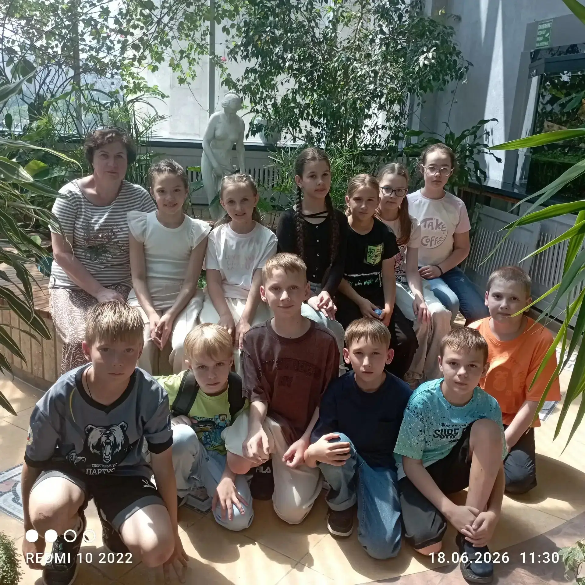 🌿Юные ботаники  
‎
‎Сегодня наши лицеисты превратились в настоящих исследователей, посетив зимний с