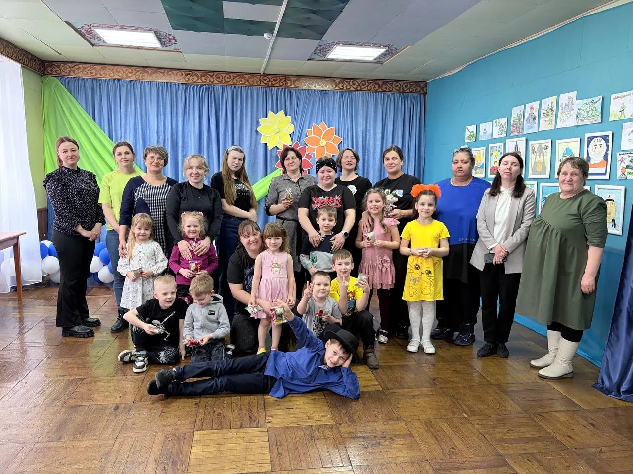 🌷 Международный женский день в Доме детского творчества 🌷