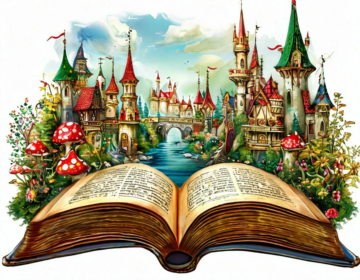 🏰 День поиска сказок — это неофициальный праздник, который отмечается ежегодно 21 сент...