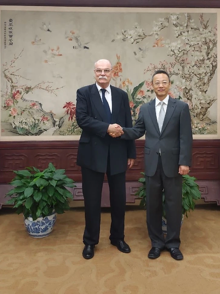 🇷🇺🤝🇨🇳11 августа в Пекине состоялся 24-й раунд межмидовских российско-китайских кон...