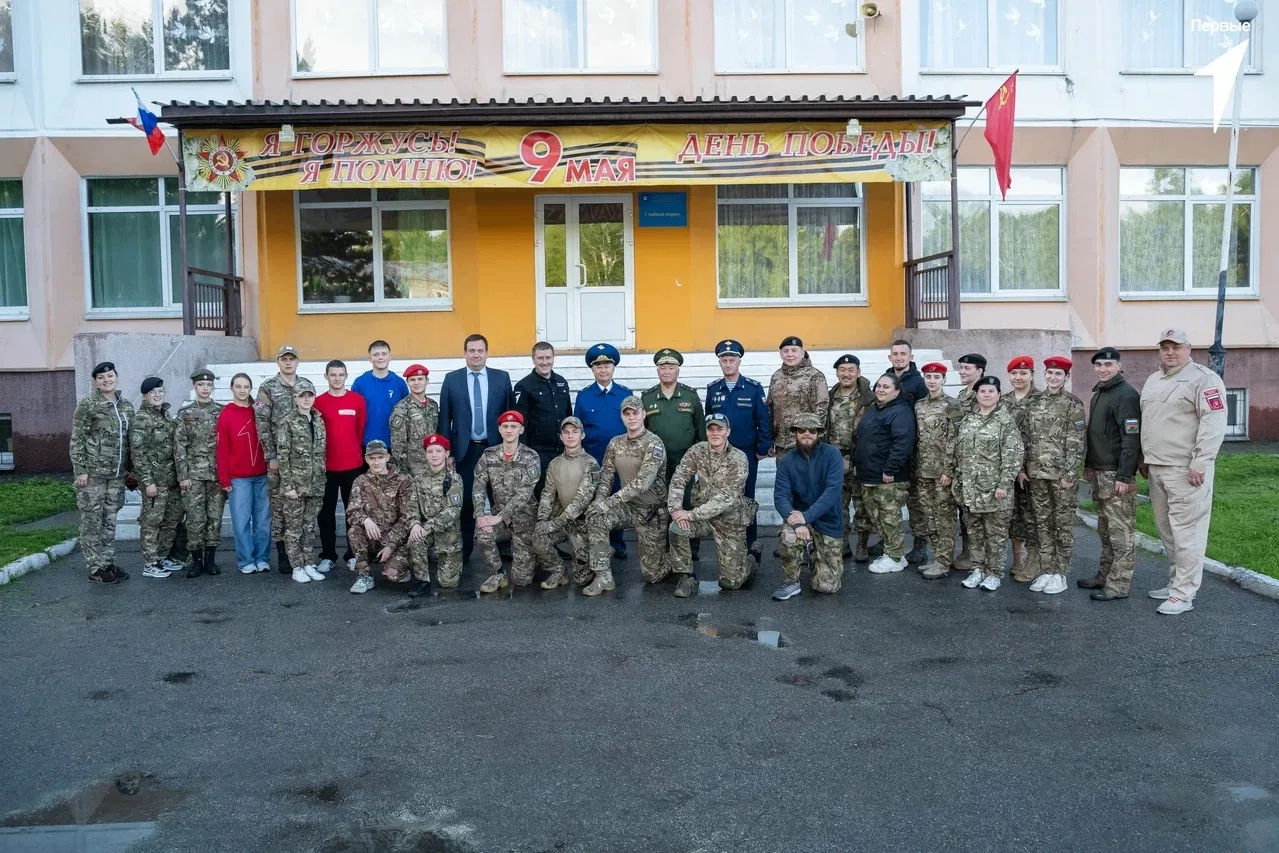 Пока одни отряды возвращаются домой с регионального этапа Всероссийской военно-патриоти...