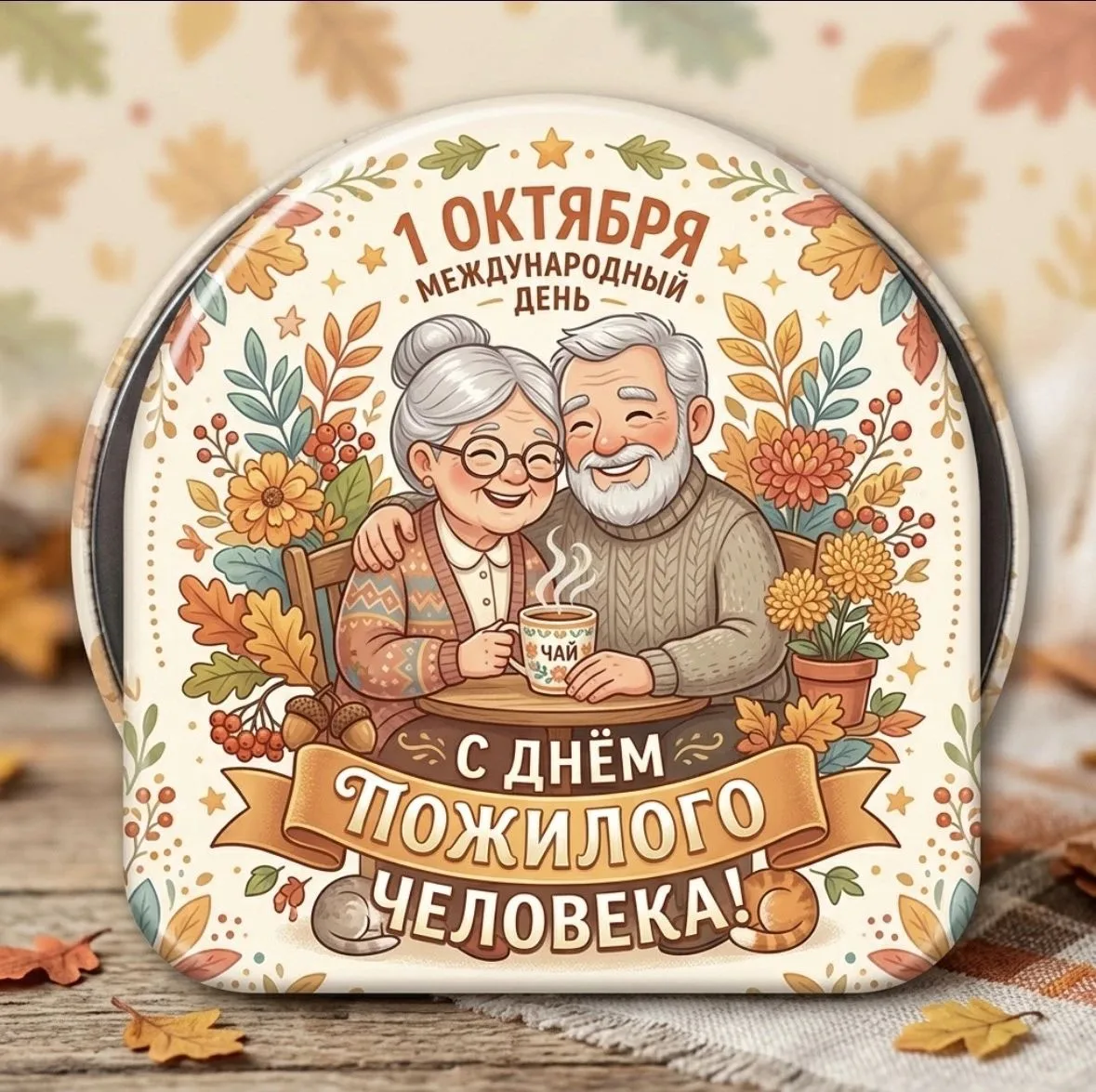 Тепло сердец: волонтёры Зотино поздравили старшее поколение с Днём пожилого человека