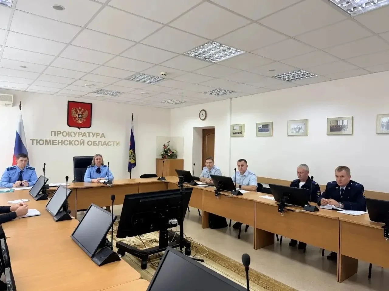 🔷В прокуратуре Тюменской области состоялся межведомственный семинар по вопросам против...