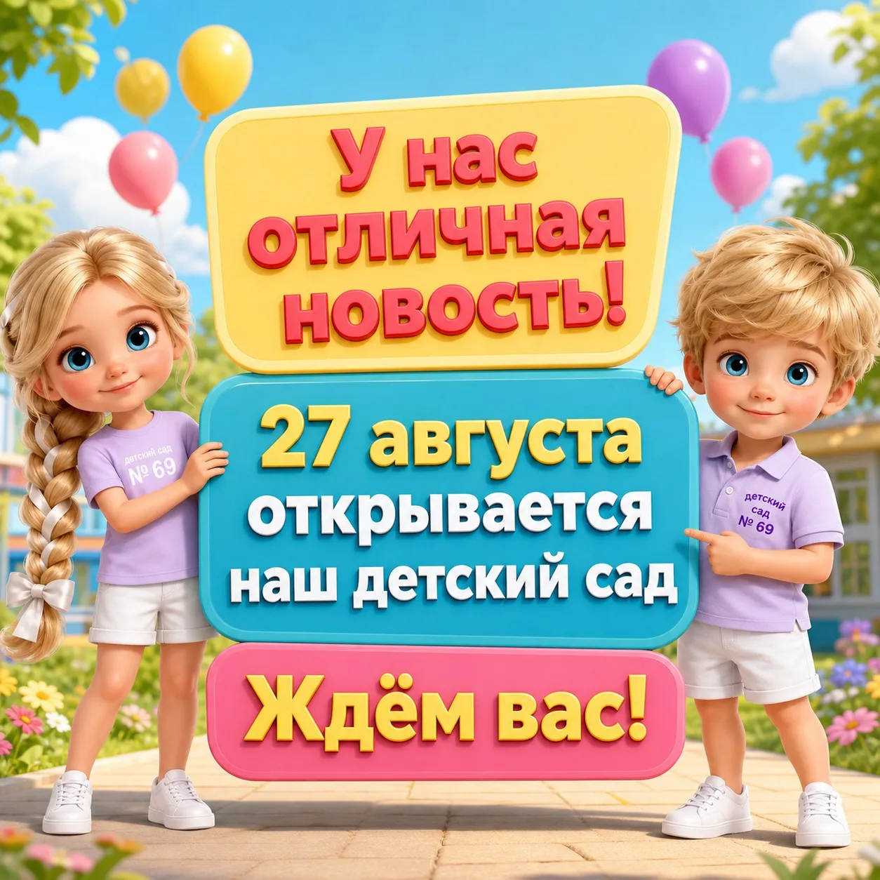 27-го августа, в ЧЕТВЕРГ!