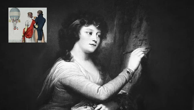 1803 год, 2 октября светская львица Прасковья Кологривова (урожд. Трубецкая, в первом б...