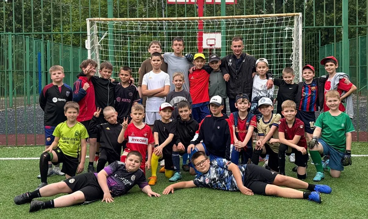 ⚽ Первый гол начинается с первого шага