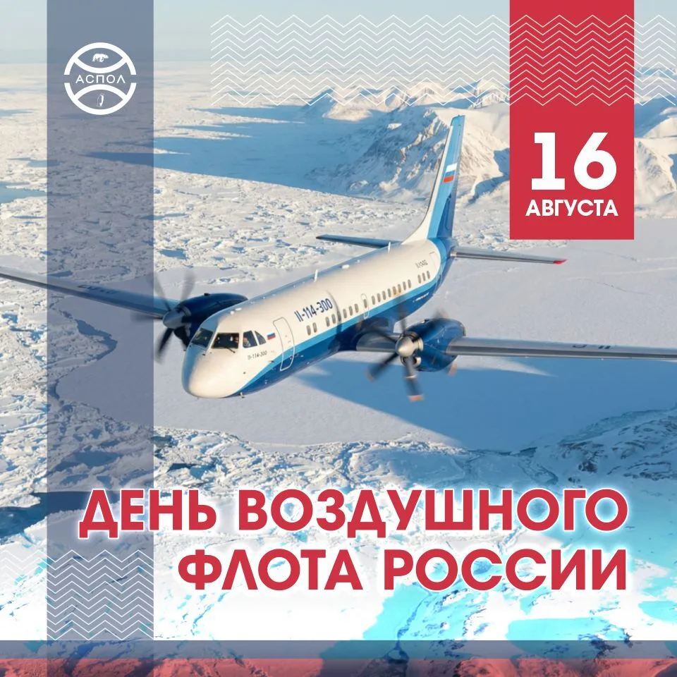 С Днём воздушного флота России!