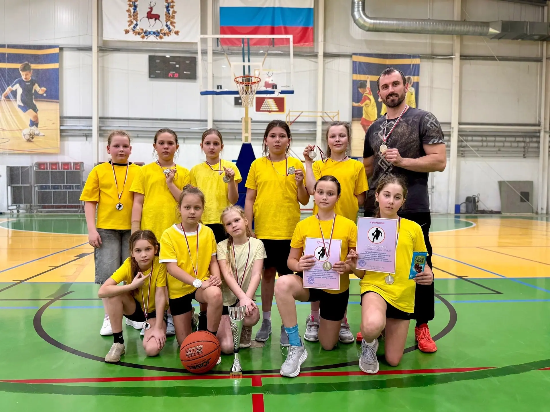 🏀 БАСКЕТБОЛЬНЫЙ БУМ В ФОК «АРЕНА»! 🏀  📍30-31 марта на базе ФОК "Арена" состоялся турнир по баскетбол
