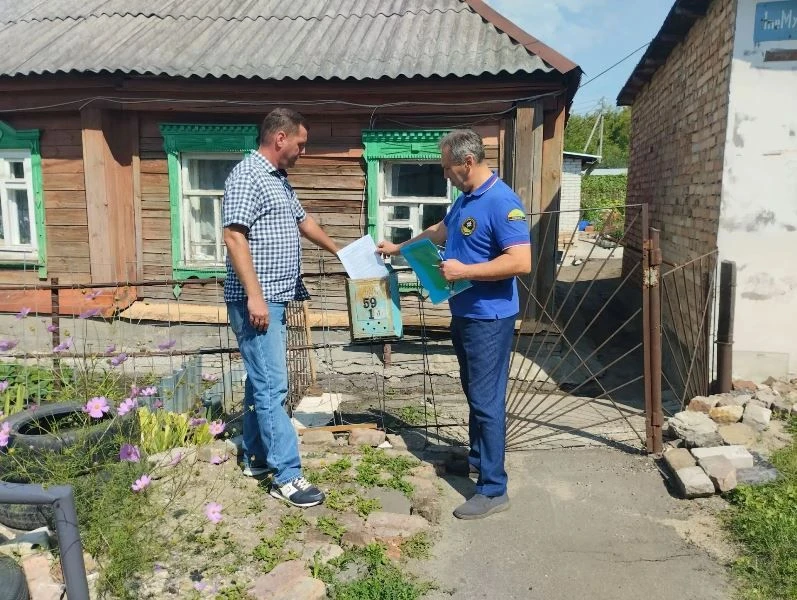 Жителям Октябрьского района напомнили правила пожарной безопасности