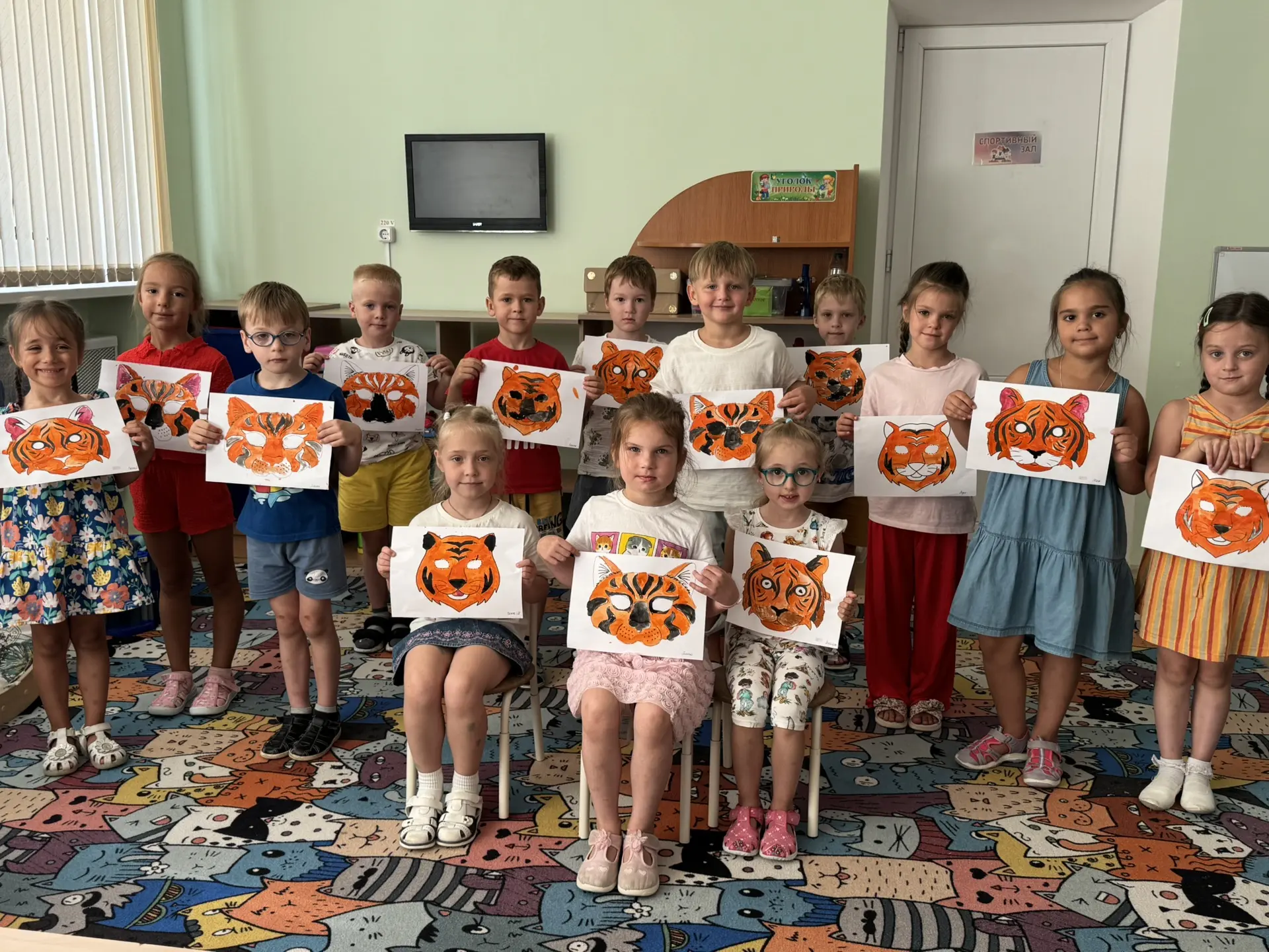 🐯29 июля — Международный день тигра! 🐯

Наши ребята отлично провели этот особенный день! Сначала о