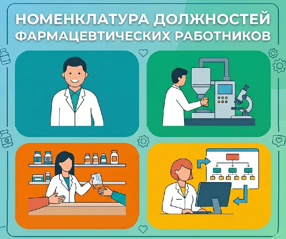 NB❗ С 1 сентября 2026 г вступает в силу обновленная номенклатура должностей медицинских...
