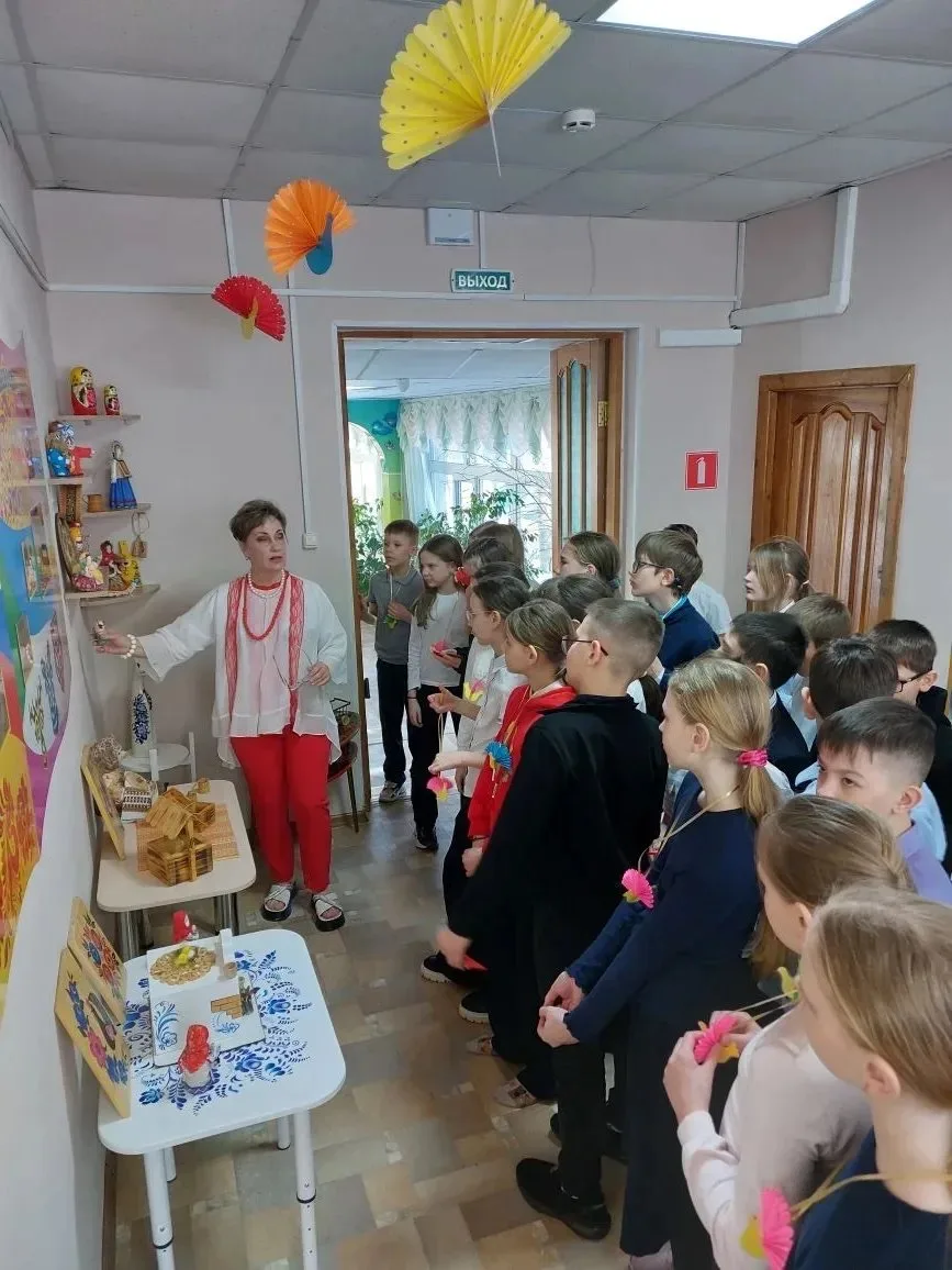"Год единства народов России 2026" детский сад 106 г.Хабаровска отмечает совместно со ш...