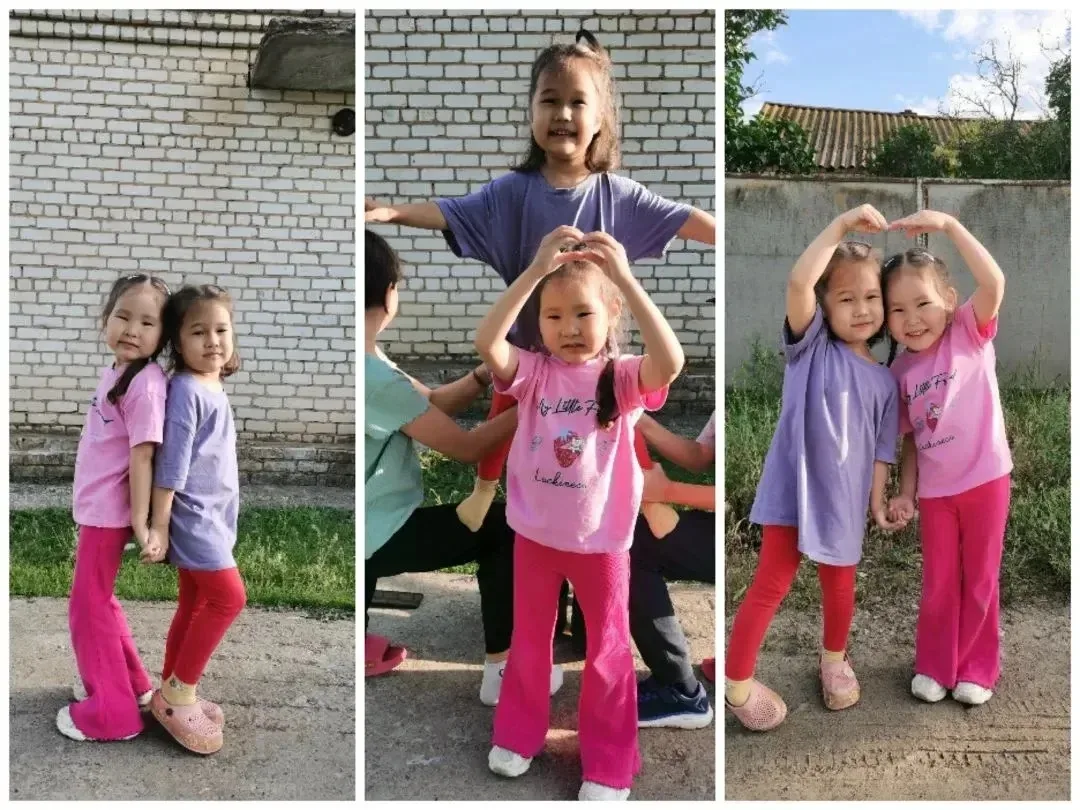 🌸✨ «ТАК И ТЕПЛО ПО КРУГУ»: дружная девичья компания нашего сада! 🎀👧🏼👧🏻👧🏽