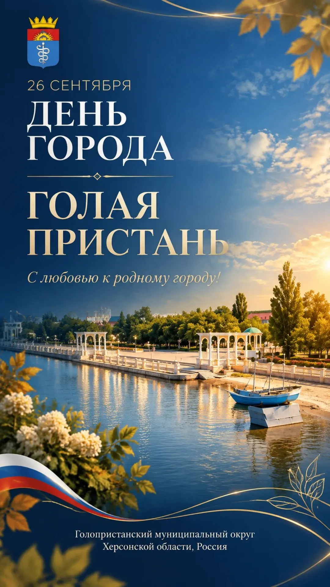 Дорогие земляки! Уважаемые жители Голой Пристани!
