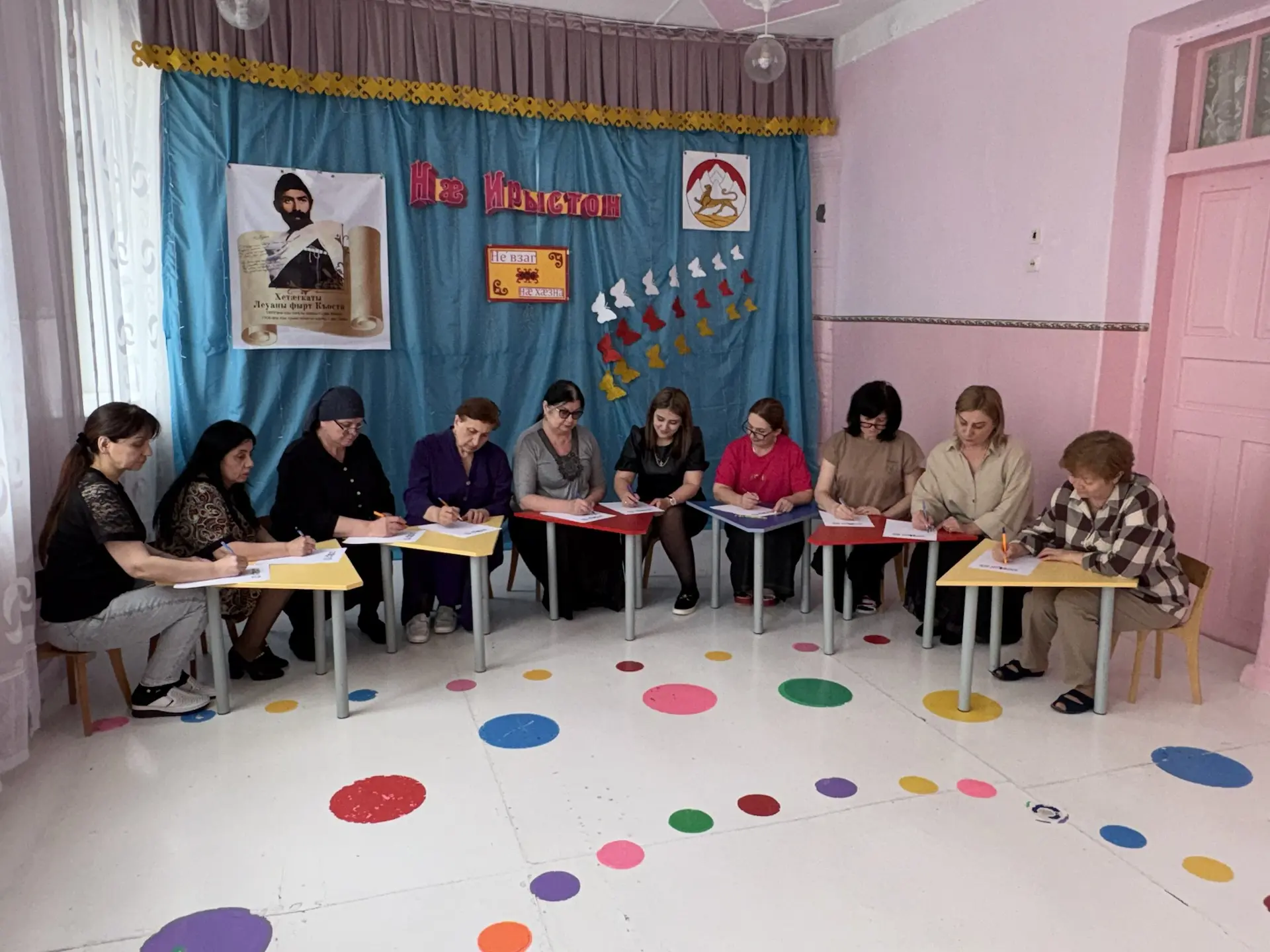 14 мая 2026 года в рамках празднования Дня осетинского языка и литературы. В МБДОУ "Дет...