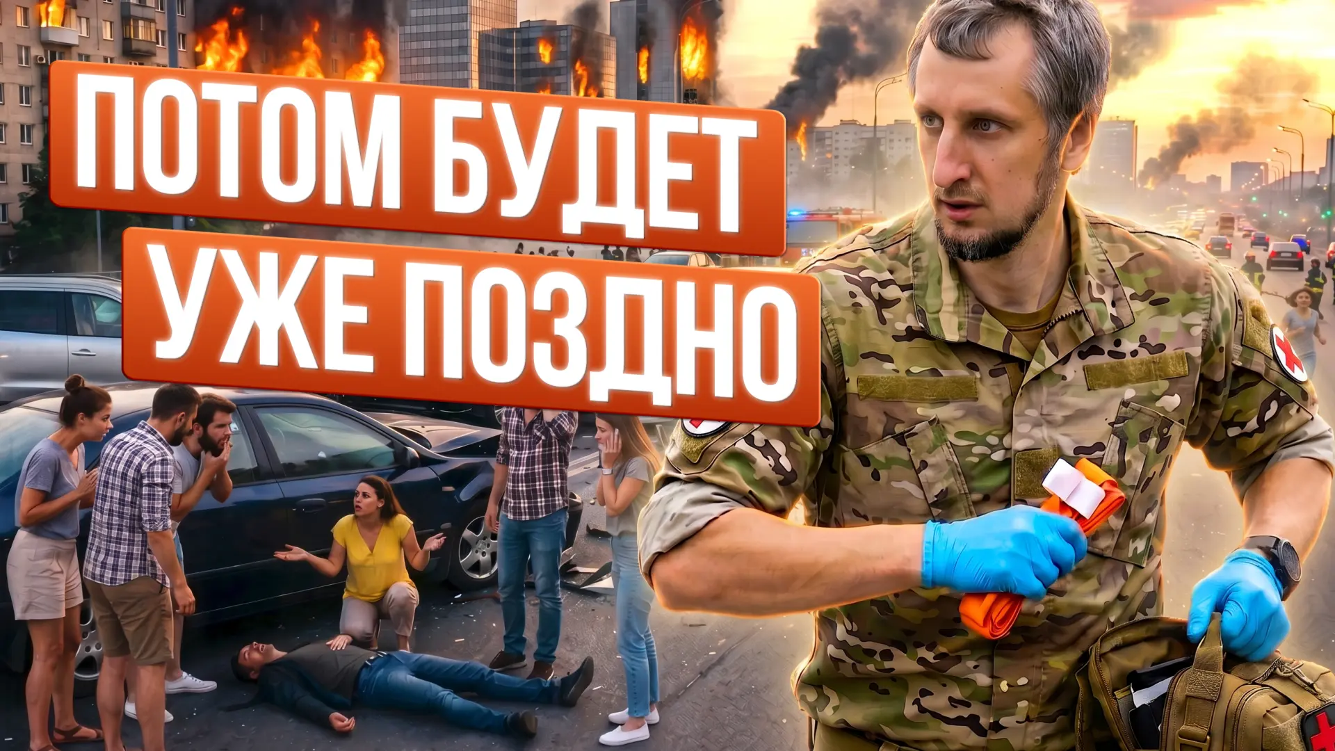 Новое видео 🔥

Что делать, если вы попали в ДТП или на ваших глазах человеку стало плохо или он поп