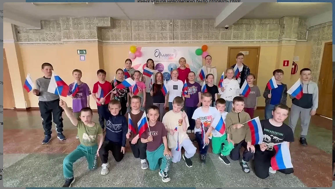 С Днём России! Как прошёл праздник в нашем летнем лагере ❤️                               В нашем ла