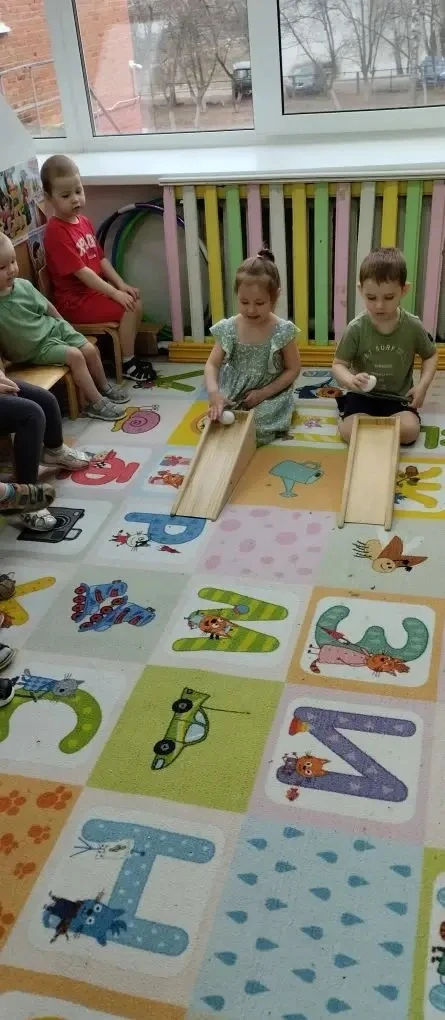 🌸 Светлая Пасха в группе «Яблонька»: традиции, игры и море радости! 🌸