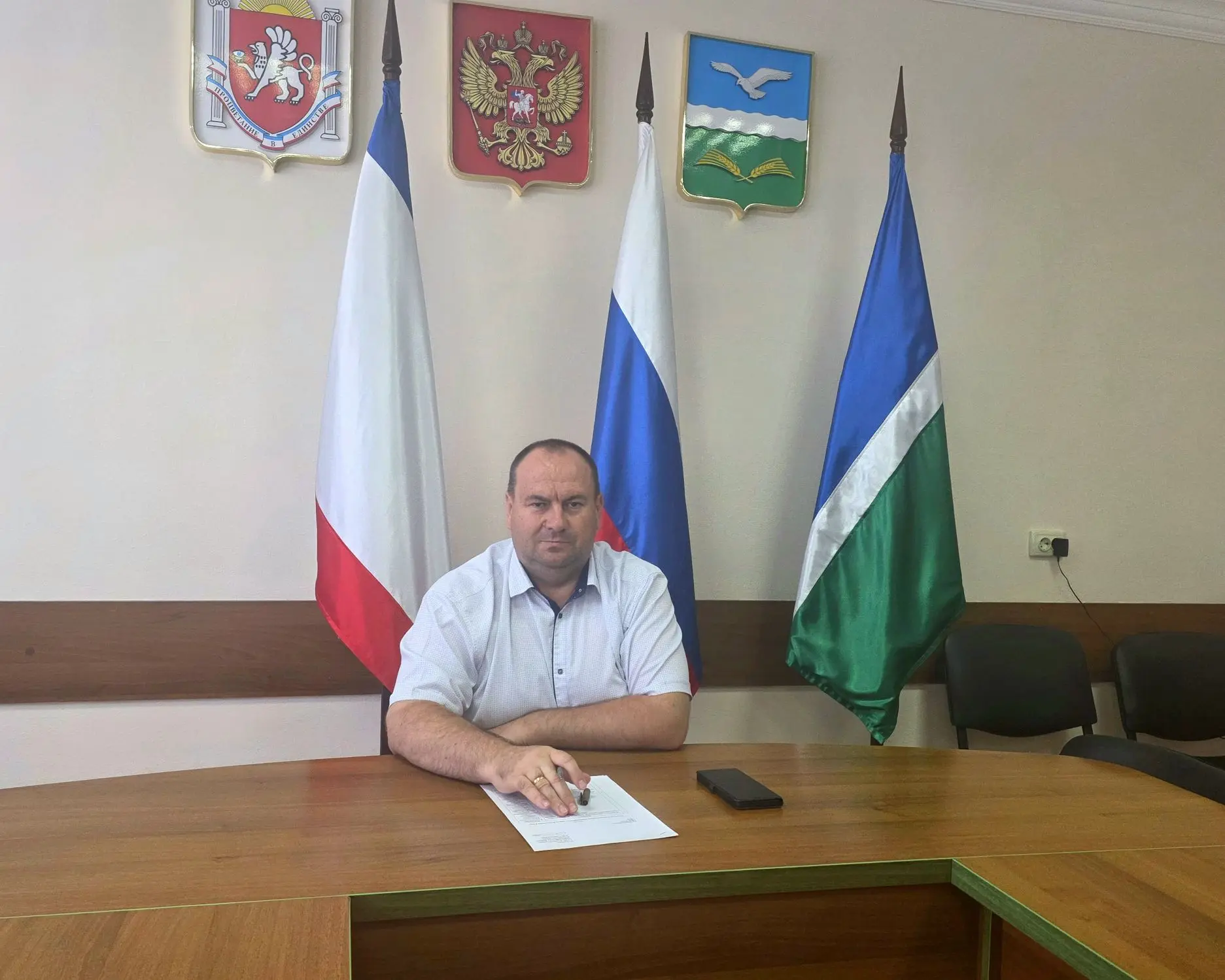 ⁠Под председательством главы Администрации Александра Соколовского состоялось заседание Коллегии Адм