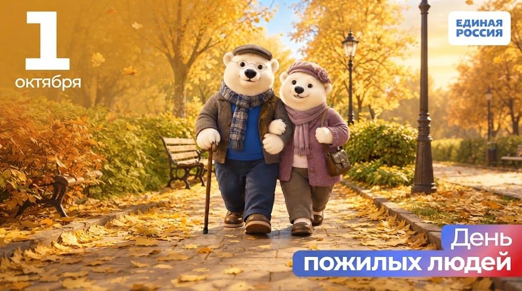 1 октября — День пожилых людей
