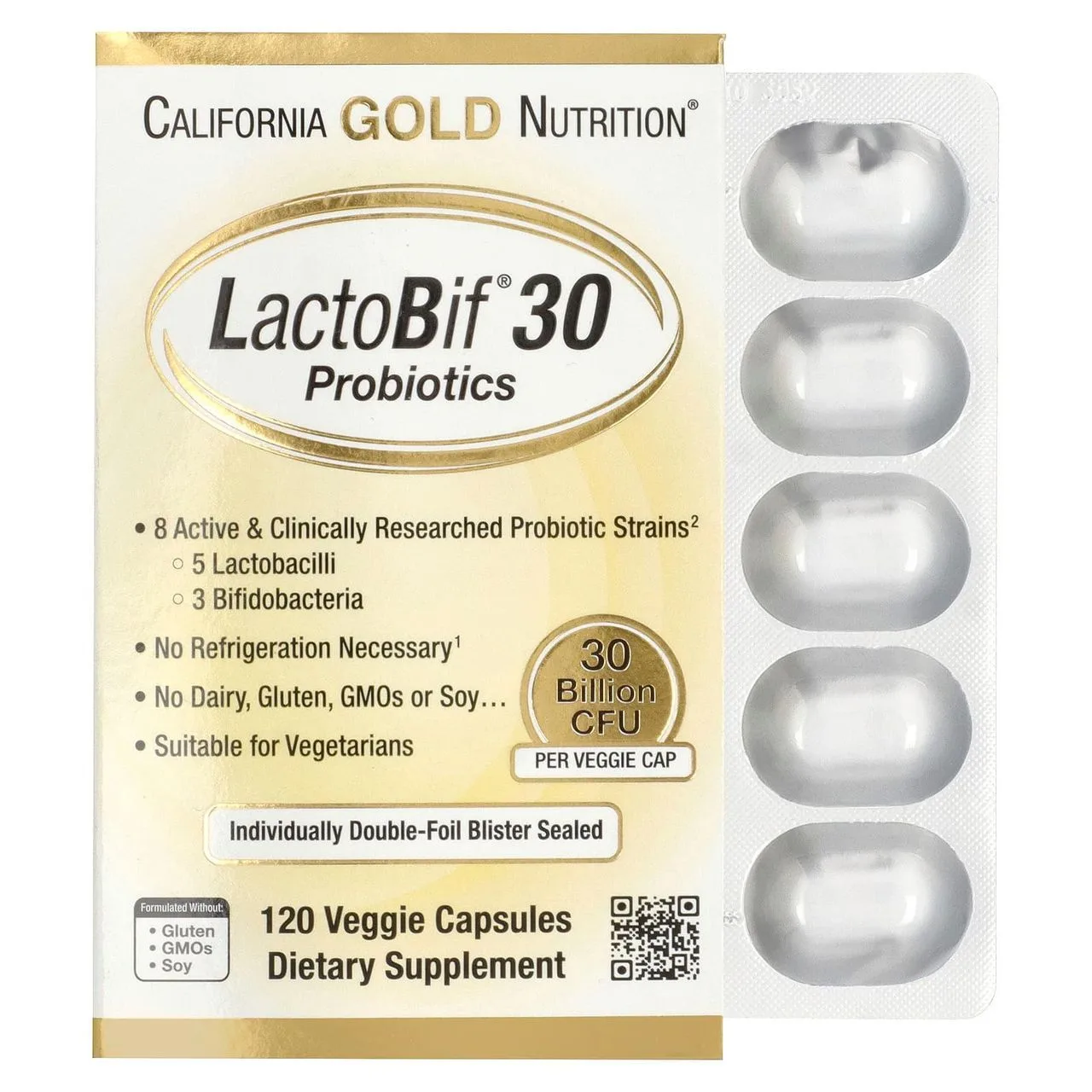 California Gold Nutrition