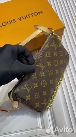 Сумка Louis Vuitton Pochette Accessoires премиум
28 500 ₽

Сумка Pосhеtte Ассеssоires из канвы Mоnоg