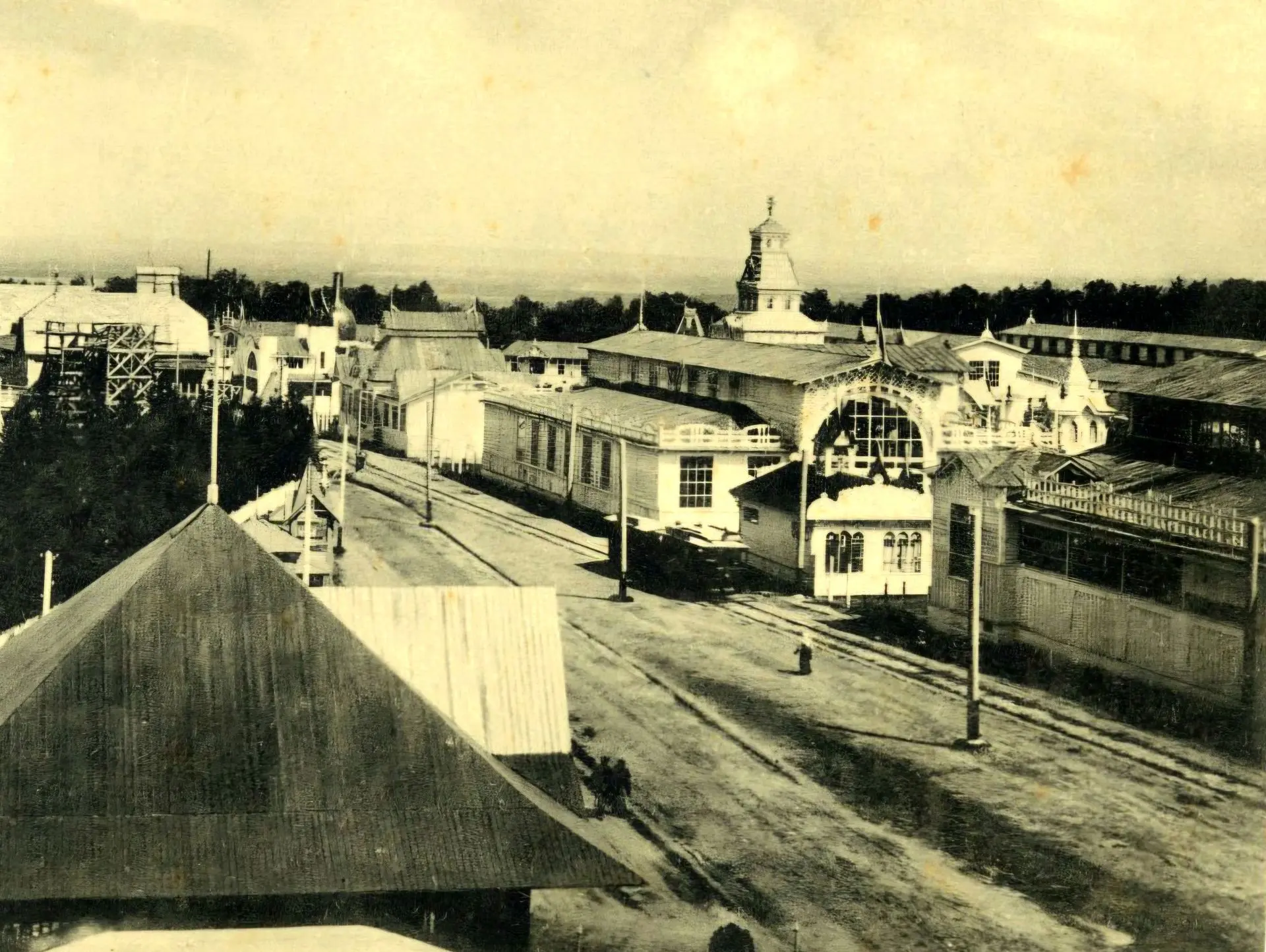 🚃 Ретро - кадры. Историческая Казань, трамвай.