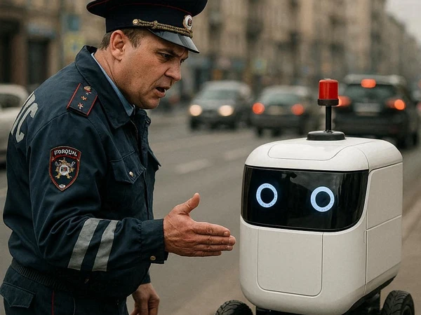 Провал ДНЯ
Новость: В Москве робот-доставщик «Яндекса» попытался проехать на красный свет, был остан