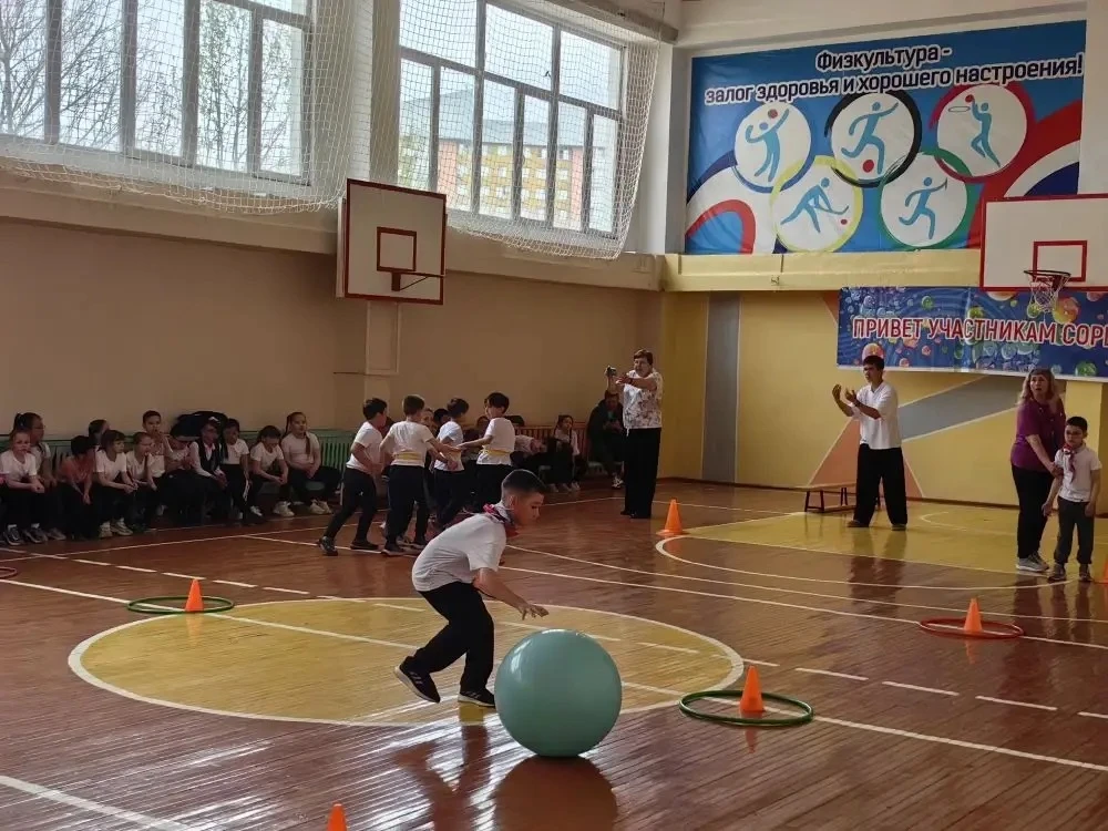 🏆 Спортивные надежды: «Олимпийские звездочки-2026»!  13 мая в нашей школе ярко и энергично завершилс