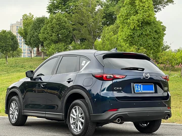 🇨🇳Mazda CX-5 в наличии в Китае  — 2025 год, 14.000км. — 2.0л., бензин, 155л.с., 2WD, АКПП • Один окр
