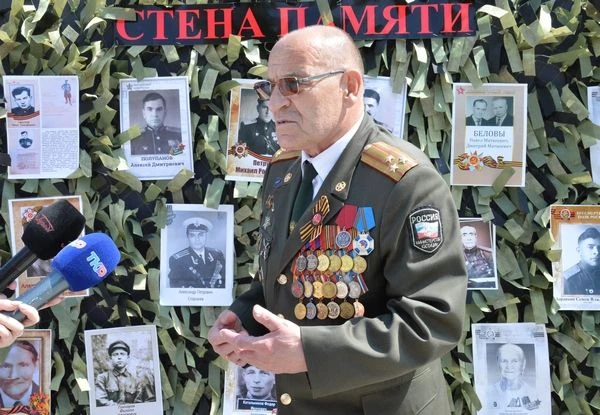 Живые страницы Великой Победы  8 мая в Академии ФСИН России состоялся комплекс военно-патриотических