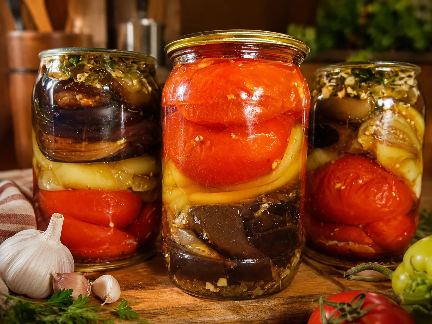 Овощная закуска