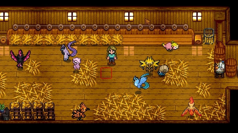 Для Stardew Valley выкатили мод, который превращает ферму в… настоящий питомник покемонов.

С ним пр