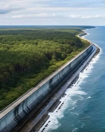 ВЕЛИКАЯ ЯПОНСКАЯ СТЕНА
