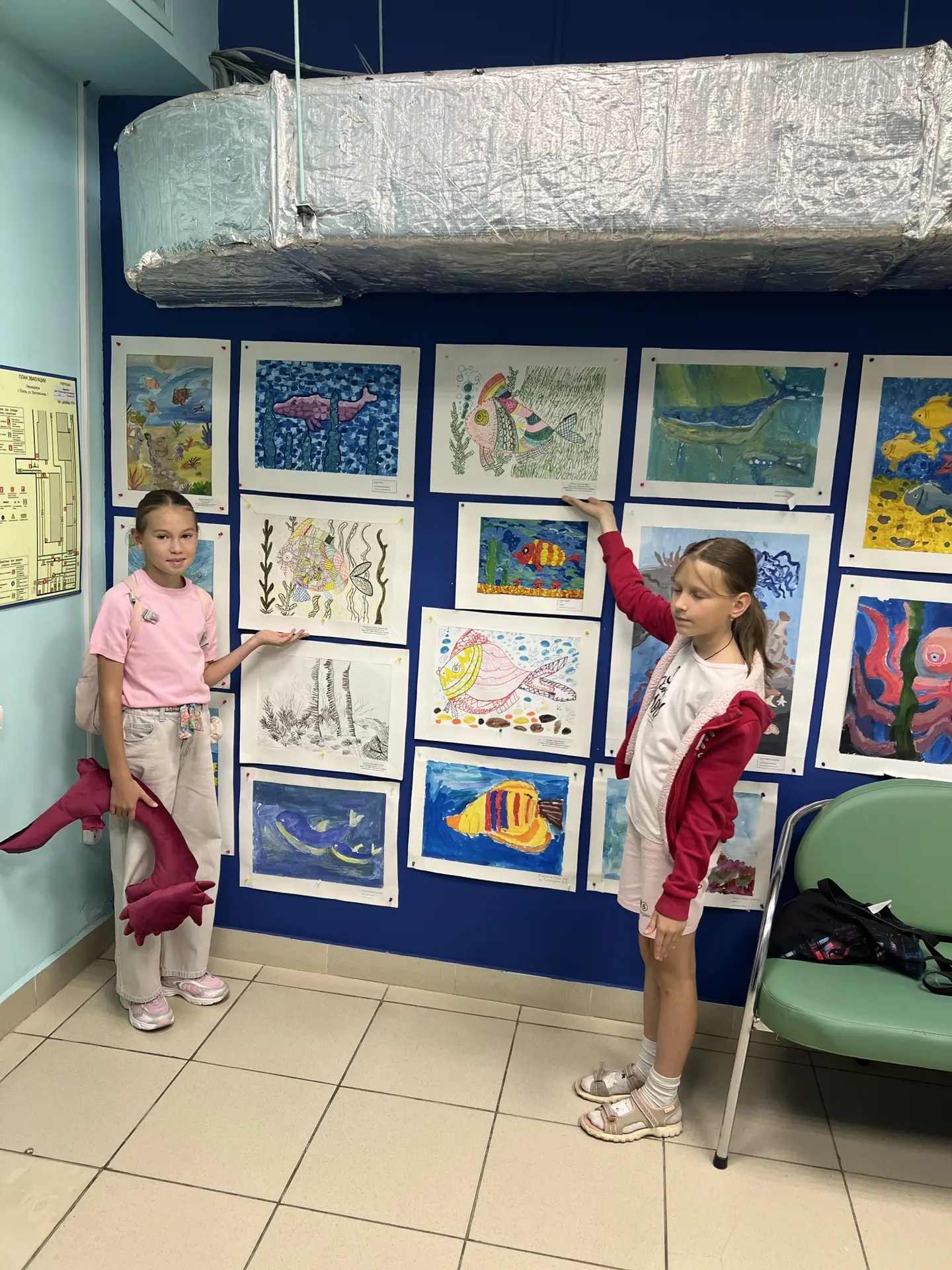 Творческая поездка в Пензенский океанариум🐠