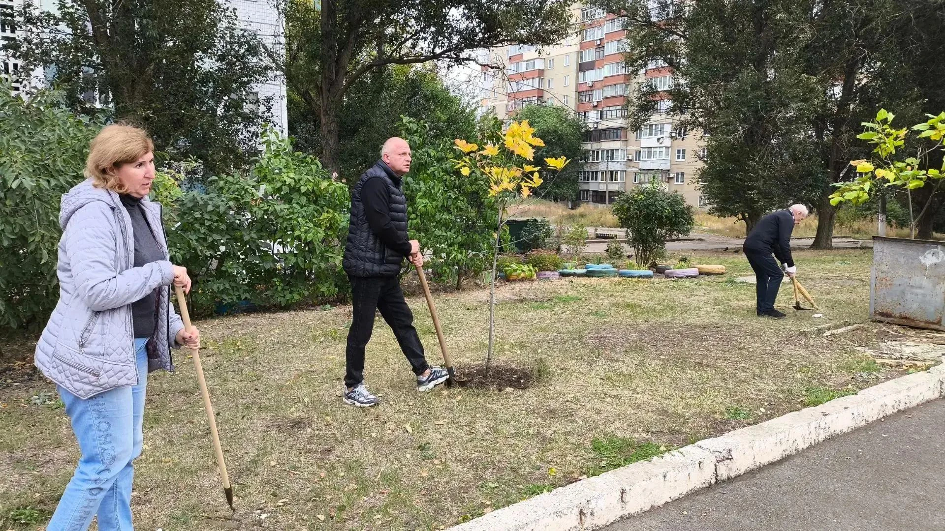 🗓 Сегодня, 1 октября 2026 года, в рамках проекта «Городская среда», неравнодушные жите...