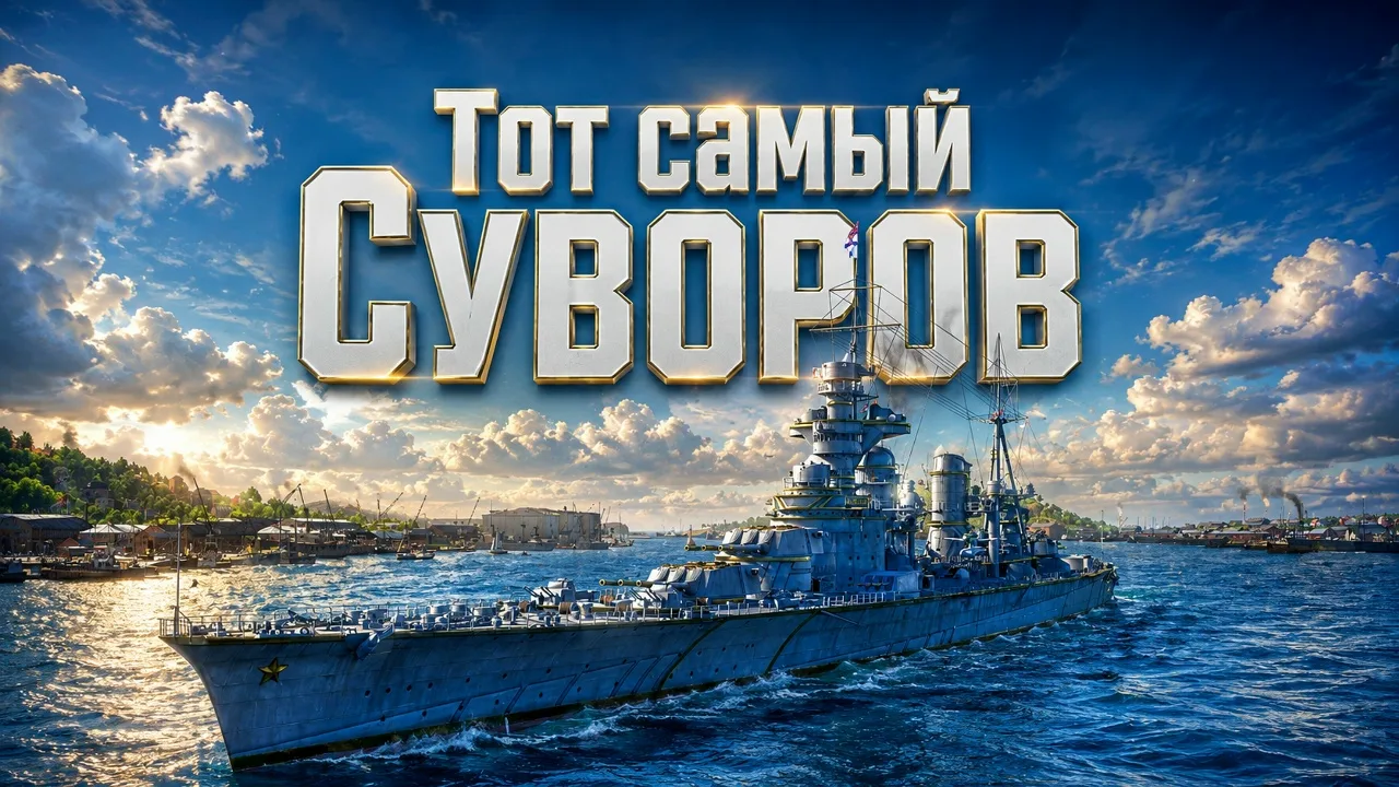 Тот самый Суворов! Долгожданный обзор от Турри ✅ Мир Кораблей

Смотрим на площадках:

📺 YouTube

📺