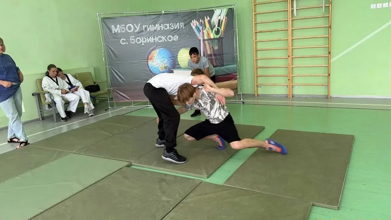 📍 Одиннадцатый и двенадцатый дни в пришкольном лагере!

🥋 Одиннадцатый день был насыщен спортом и 