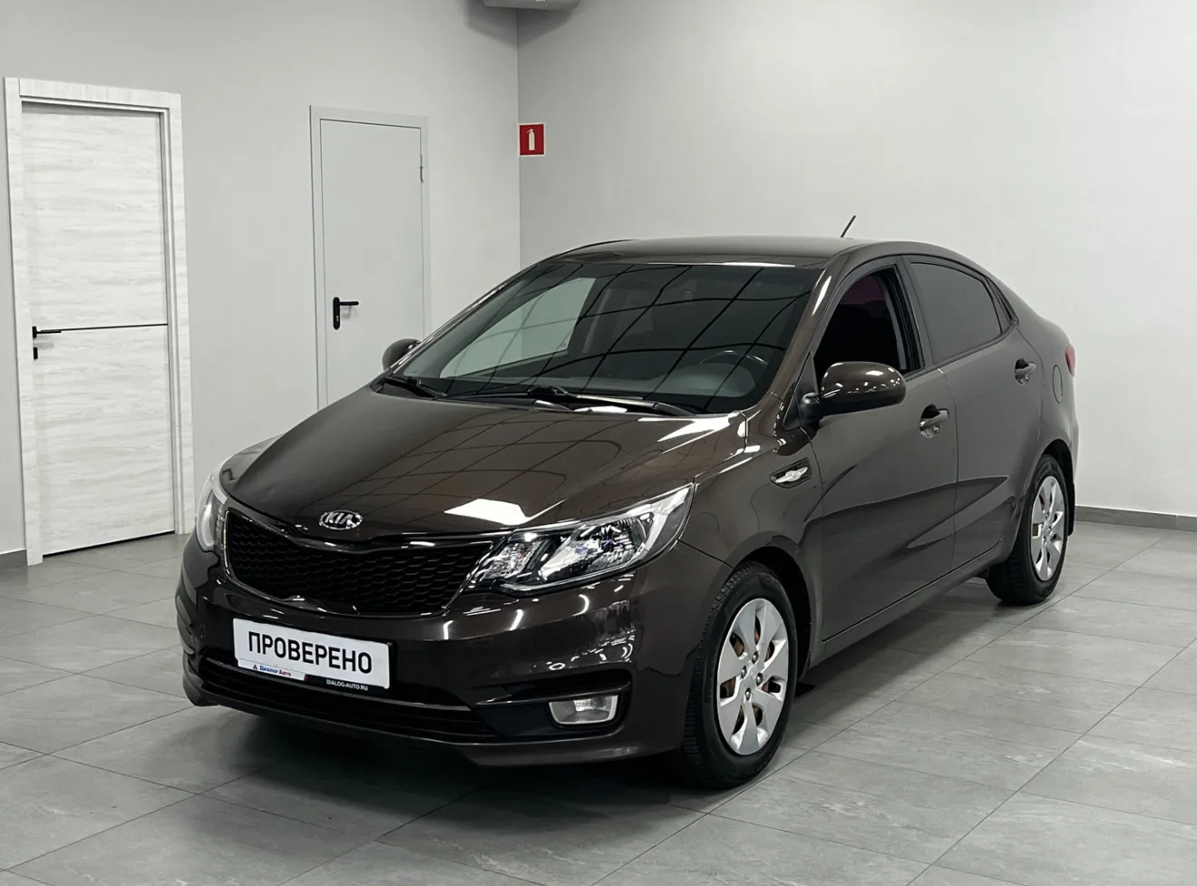 🚙 KIA RIO, III РЕСТАЙЛИНГ, 2016 ГОД