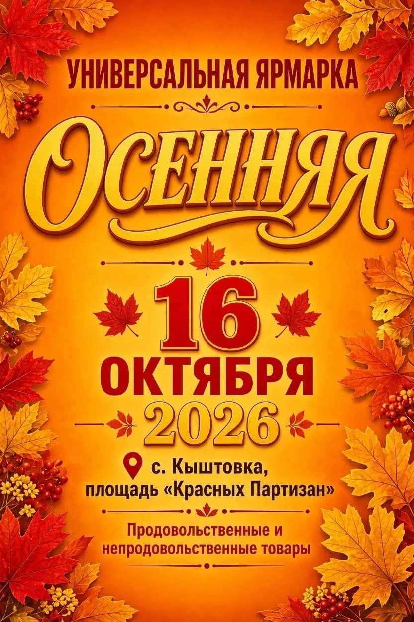 УНИВЕРСАЛЬНАЯ ЯРМАРКА! 🍁
