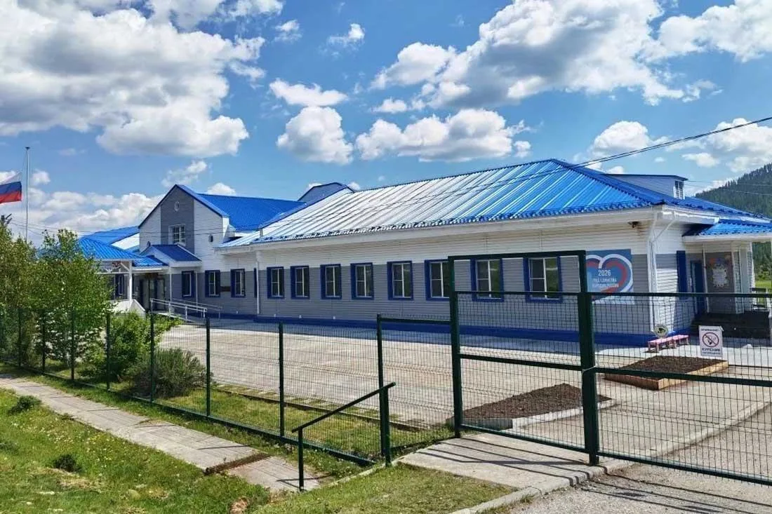 В Карагайской школе завершен капитальный ремонт