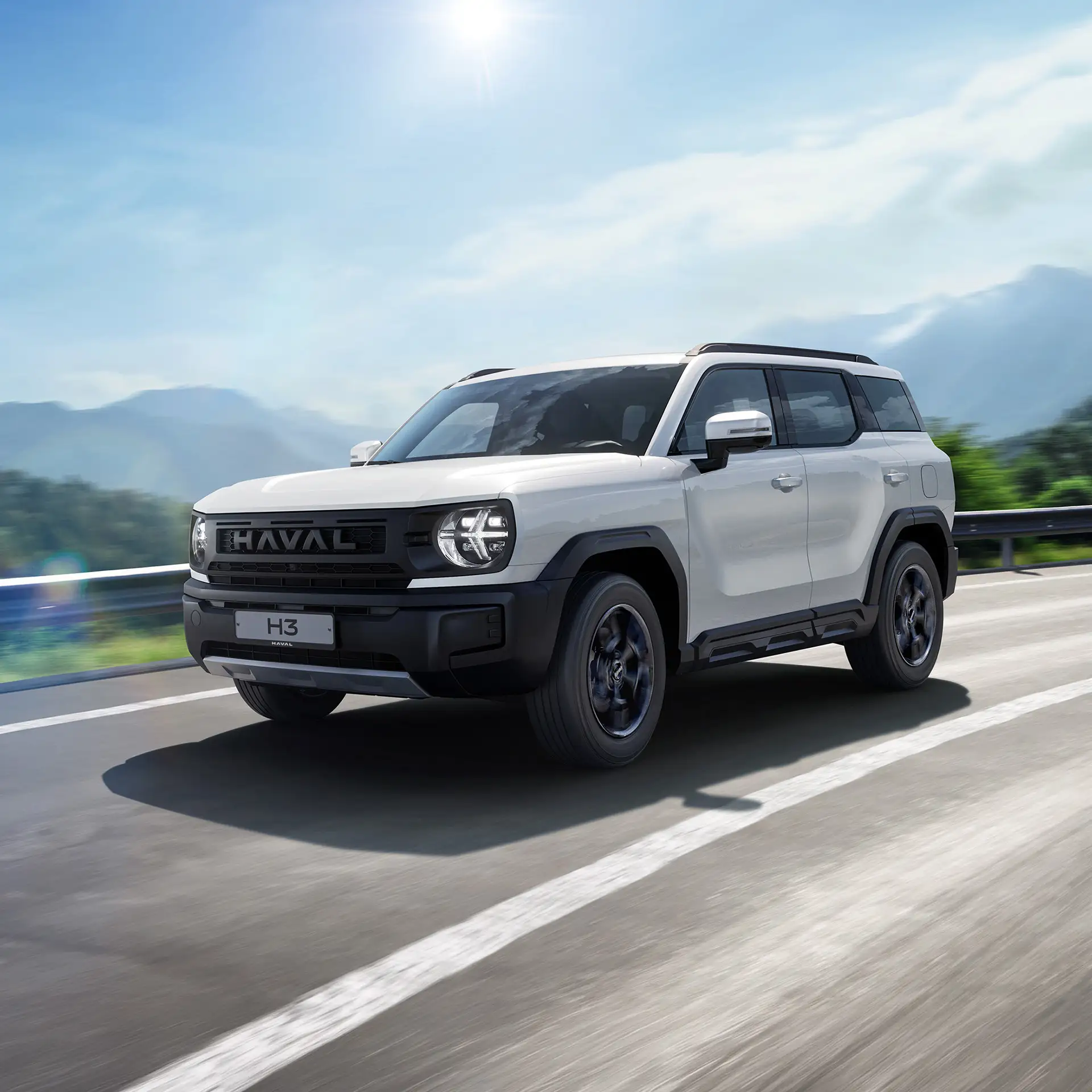 Есть маршруты, которые повторяются каждый день. HAVAL H3 делает их непохожими друг на д...