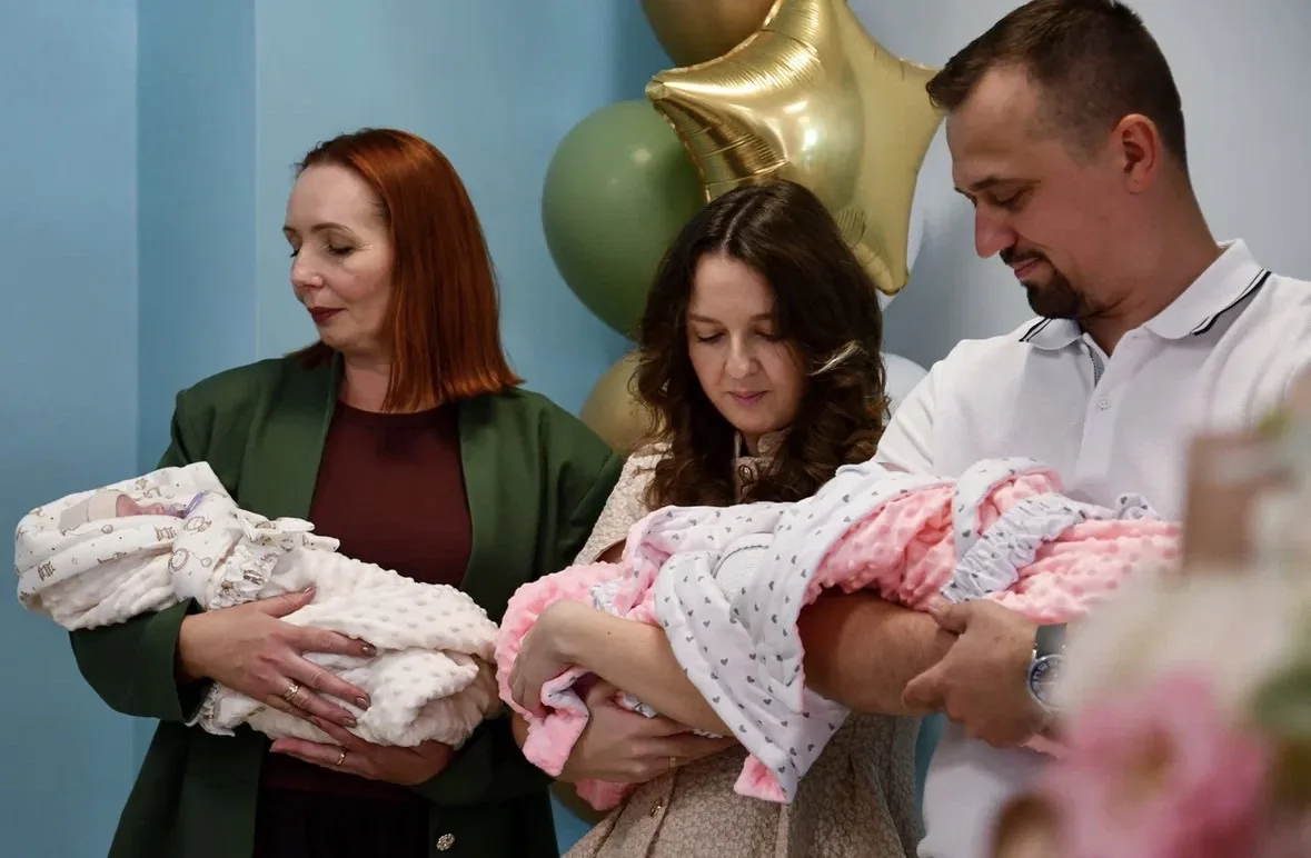 Три маленьких счастья — и одна большая любовь 💙❤️❤️
