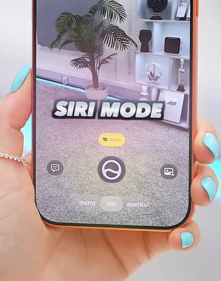 🤗 С iOS 27 при активации новой Siri в приложении Камера справа от раздела Фото станови...