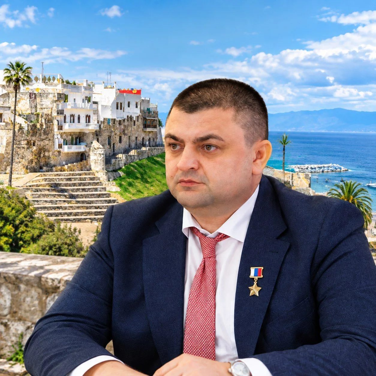 Марокканская командировка Андрея Дьяченко обошлась воронежскому бюджету в 234 тыс. рублей