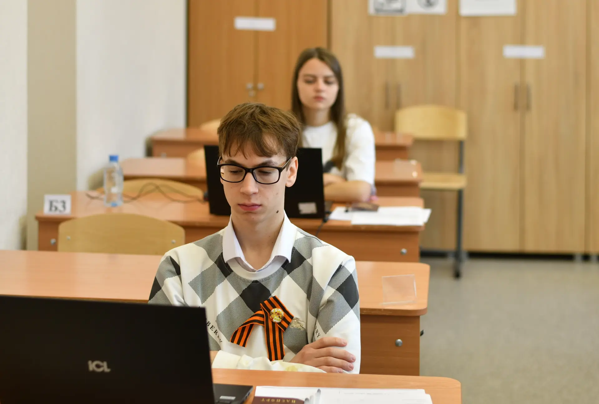 В столице Адыгеи прошла тренировка для подготовки к ЕГЭ по информатике  Сегодня 84 учащихся 11 класс